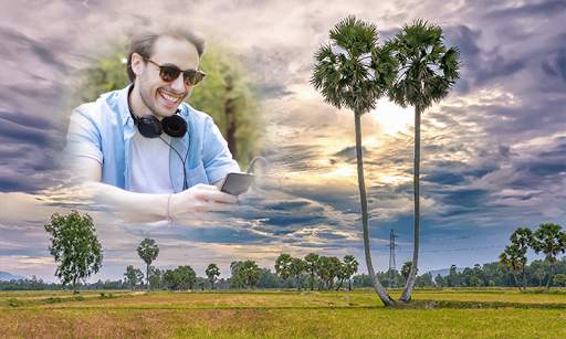 Natural village picture frame application 2020 screenshot 23
