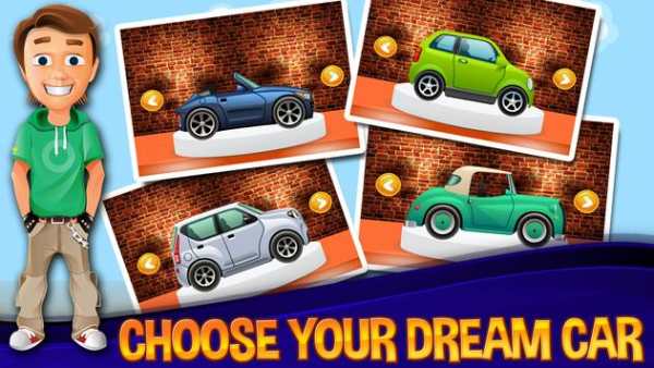 Gila Cuci Mobil Fever screenshot 2