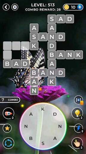 WOW4:Word Connect Offline Word screenshot 2