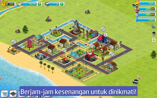 Pedesaan: Simulasi Pulau 2 screenshot 10