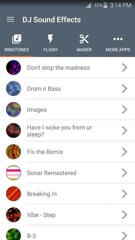 DJ Sound Effects screenshot 6