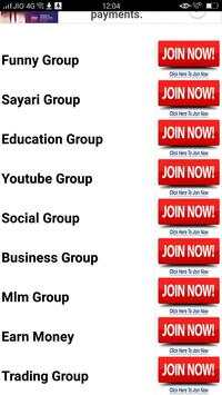 Whatsapp Links For group screenshot 1