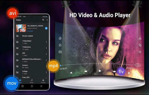 4k video player 1 تصوير الشاشة