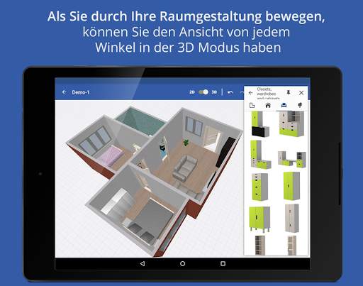 Schwedisches 3D-Hausdesign screenshot 7