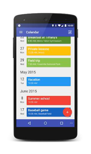 School-Organizer - Timetable, Tasks and Grades screenshot 4
