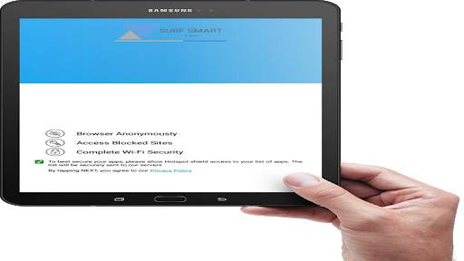 Surf Smart VPN screenshot 1