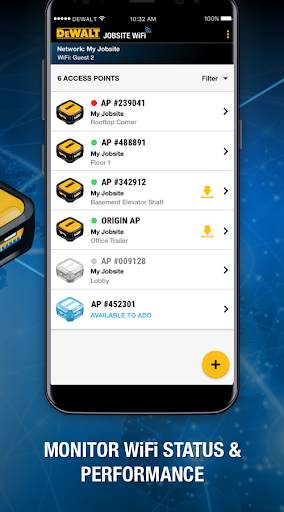 DEWALT WiFi screenshot 4
