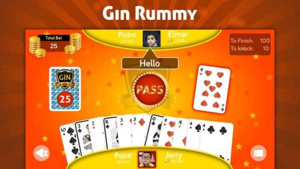 Gin Rummy screenshot 2
