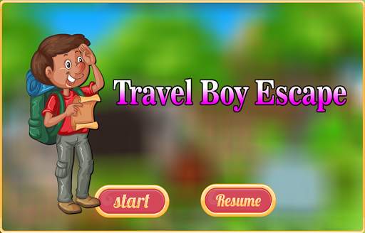 Free New Escape Game 48 Travel Boy Escape screenshot 1