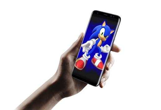 Wallpaper for Sonic Games screenshot 1