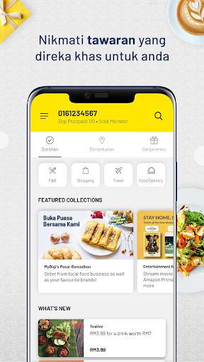 Aplikasi MyDigi screenshot 4