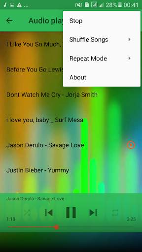 LAGU BARAT VIRAL screenshot 2
