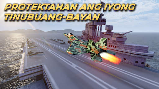 Eroplano ng Digmaan - Fighter screenshot 8