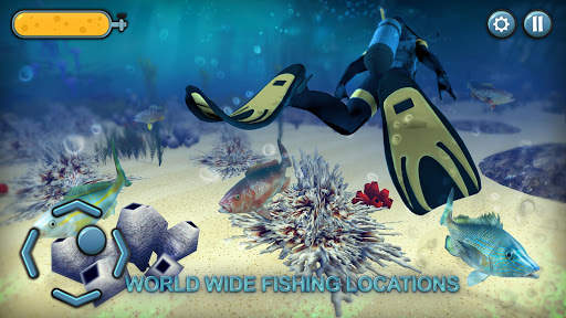 Spearfishing Diver: Let's Fish screenshot 1