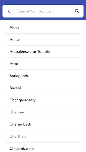 TN Bus Info - Tamilnadu TNSTC  screenshot 3