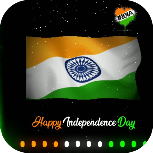 Happy Independence Day Avee Player Templates आइकन
