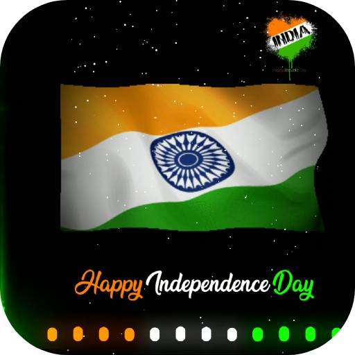 Happy Independence Day Avee Player Templates 1.0.0