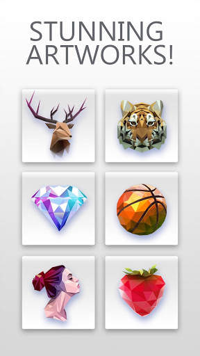 Low Poly 3D Sphere Puzzle Games screenshot 2