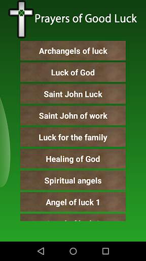 Prayers of good luck screenshot 1