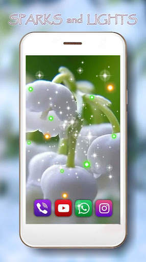 Lily May Live Wallpaper screenshot 3