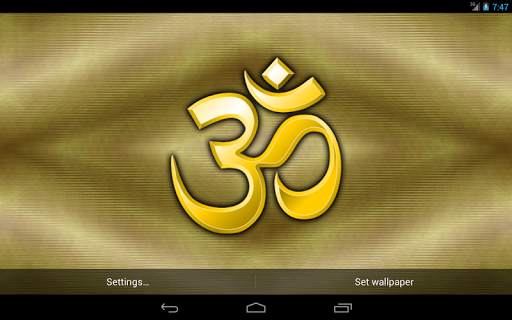 Om Live Wallpaper screenshot 8