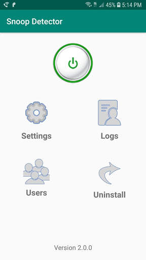 Snoop Detector - Who Snooped My Phone? screenshot 1