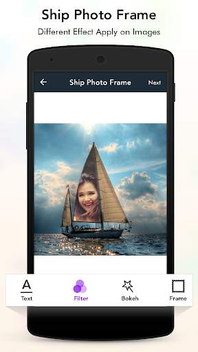 Ship Photo Frame screenshot 2