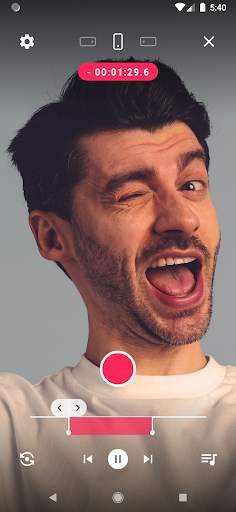 CamSong - Camera with Song screenshot 1