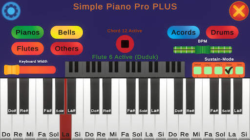 Simple Piano Pro PLUS screenshot 2