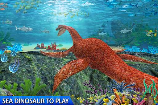 Ultimate Sea Dinosaur Monster: Water World Game screenshot 4