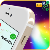 Color Flashlight ✅ on Call PRO icon