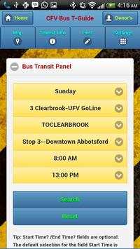 Abbotsford BC Bus Transit screenshot 1