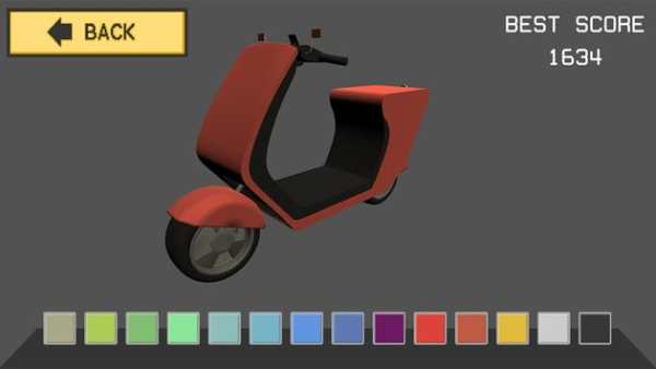 VR Racer - Crazy Scooter screenshot 6
