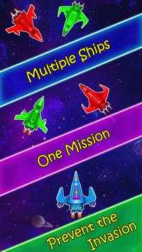 Spaceship Galaxy Fighting Game screenshot 1