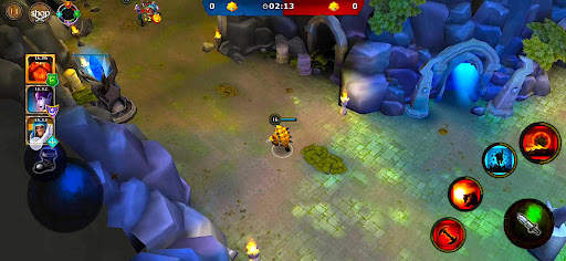 Legendary Heroes MOBA Offline screenshot 4