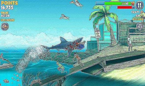 Guide Hungry Shark Evolution screenshot 2