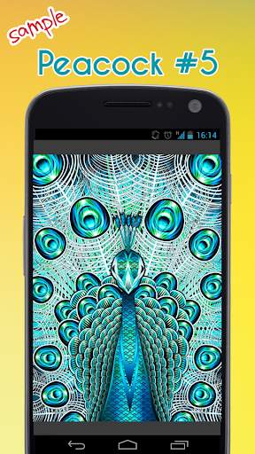 Peacock Wallpaper screenshot 6