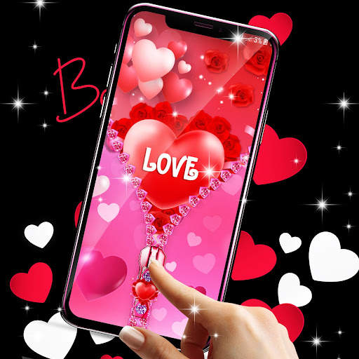 Romantic lock screen screenshot 5