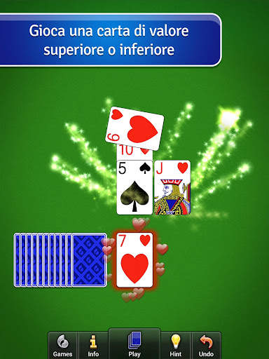 Crown Solitaire Gioco di Darte screenshot 8