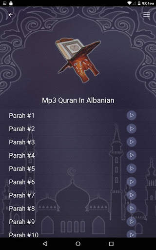 Mp3 Coran screenshot 18