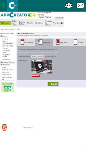 App24: Crear App screenshot 4