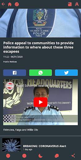 Solomon Islands Herald - Instant Local News screenshot 7