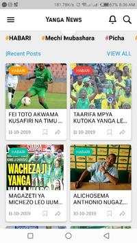 Yanga News screenshot 1