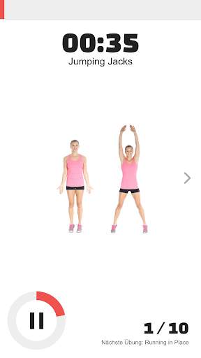 Intervalltraining - Abnehmen mit HIIT screenshot 4