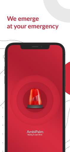 AmbiPalm - Ambulance Booking | Blood Donor App screenshot 1