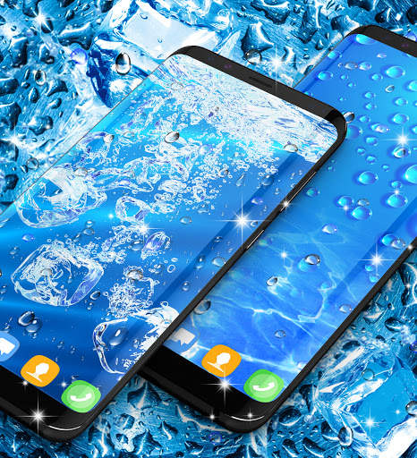 Watersplash live wallpaper screenshot 4