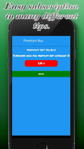 SecBet Mobile Betting Tipster screenshot 5