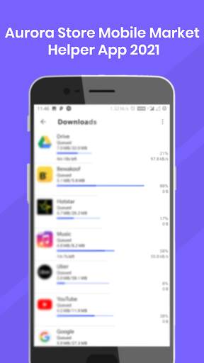 Aurora Store Mobile Market Helper App 2021 screenshot 4