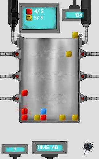 Suction Paint Labs: Match 3 Physics Block Game screenshot 6