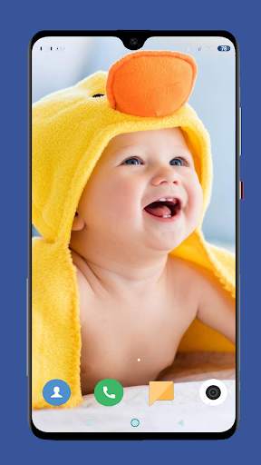 Cute Baby Wallpaper screenshot 4